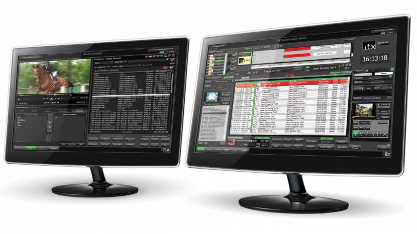 iTX Flex cloud-based playout platform by Grass Valley iTX Flex cloud-based playout platform by Grass Valley