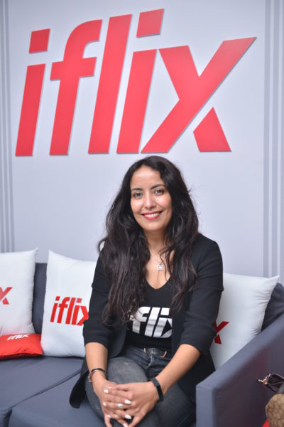 Ihsane Moutaib, GM of iflix Morocco Ihsane Moutaib, GM of iflix Morocco