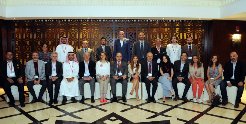 MENA Broadcast Satellite Anti-Piracy Coalition members at the 2018 annual event MENA Broadcast Satellite Anti-Piracy Coalition members at the 2018 annual event