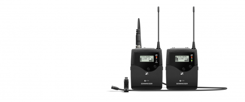 The ew G4 range includes the ew 512-p G4 Pro Portable Lavalier Mic Set The ew G4 range includes the ew 512-p G4 Pro Portable Lavalier Mic Set