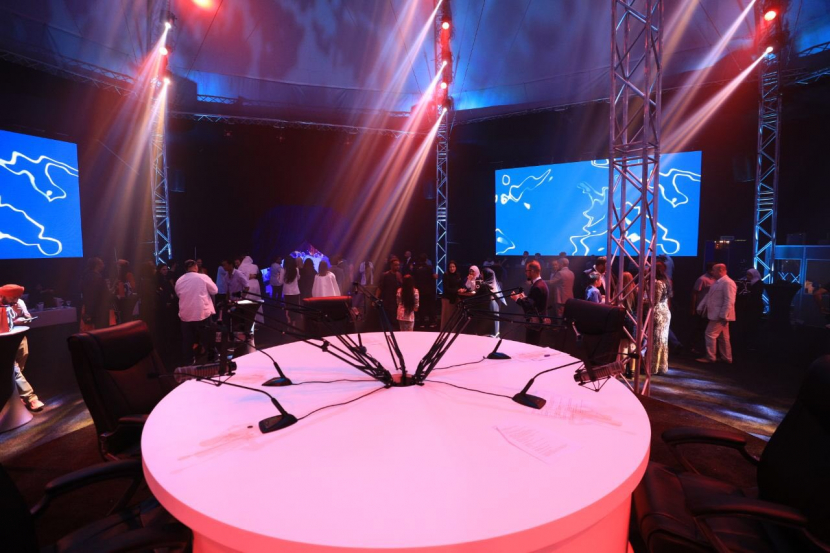 FM radio, Sharjah Media Corporation, Sharjah Amphitheatre, Sharjah, Radio launch, Channel launch FM radio, Sharjah Media Corporation, Sharjah Amphitheatre, Sharjah, Radio launch, Channel launch