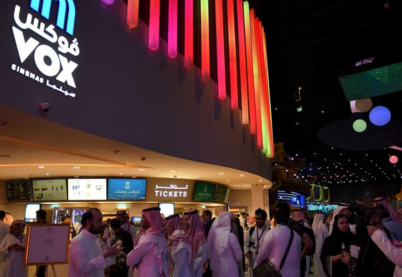 Vox Cinemas Pledges 500m To Build Movie Theatres In Saudi Arabia Digital Studio Middle East