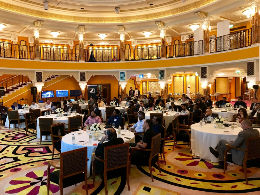 Hosted by Sennheiser’s long-standing UAE distributor Venuetech, the event in Dubai was attended by over 60 industry professionals from systems integrators and consultants. Hosted by Sennheiser’s long-standing UAE distributor Venuetech, the event in Dubai was attended by over 60 industry professionals from systems integrators and consultants.