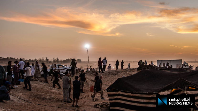 Nabras Films recently finished production of historical feature 'Born A King' Nabras Films recently finished production of historical feature 'Born A King'