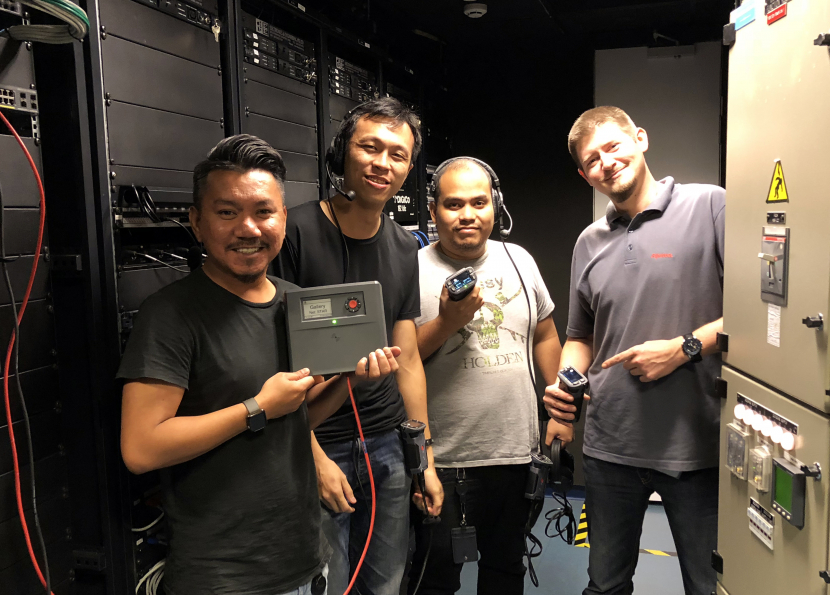 Reidel, Bolero intercomw, Wireless intercom system, Digital matrix, Intercom, Installation, Concert venue, APAC, Digital wireless systems, AES67, Audio over IP Reidel, Bolero intercomw, Wireless intercom system, Digital matrix, Intercom, Installation, Concert venue, APAC, Digital wireless systems, AES67, Audio over IP