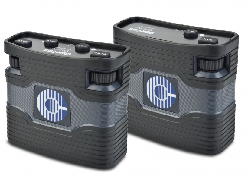 Clear-Com 800 Series beltpacks - RS-801-IM single channel and RS-802-IM dual channel Clear-Com 800 Series beltpacks - RS-801-IM single channel and RS-802-IM dual channel