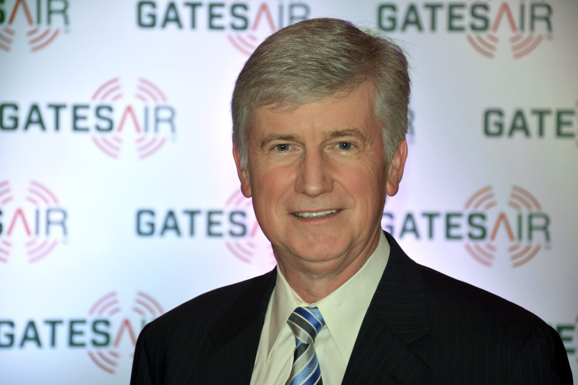 GatesAir’s TV Transmission Product Manager Martyn Horspool GatesAir’s TV Transmission Product Manager Martyn Horspool
