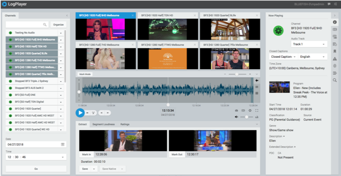 Mediaproxy, Broadcast asia, 4K/UHD Multiviewer, SMTPE 2110, Media over IP, Newtek NDI, Compliance, Monitoring Mediaproxy, Broadcast asia, 4K/UHD Multiviewer, SMTPE 2110, Media over IP, Newtek NDI, Compliance, Monitoring