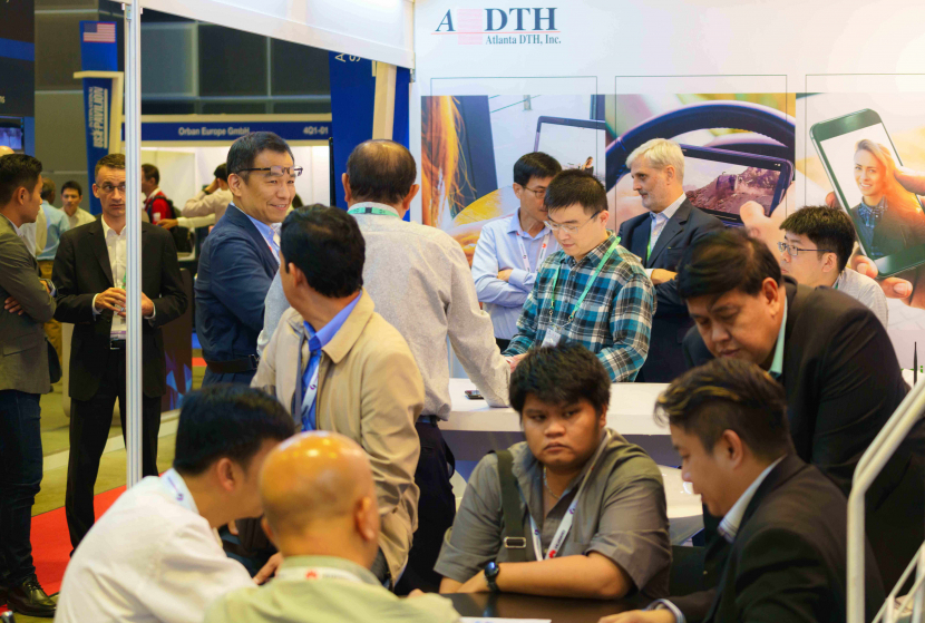 ADTH stand at Broadcast Asia 2018 ADTH stand at Broadcast Asia 2018