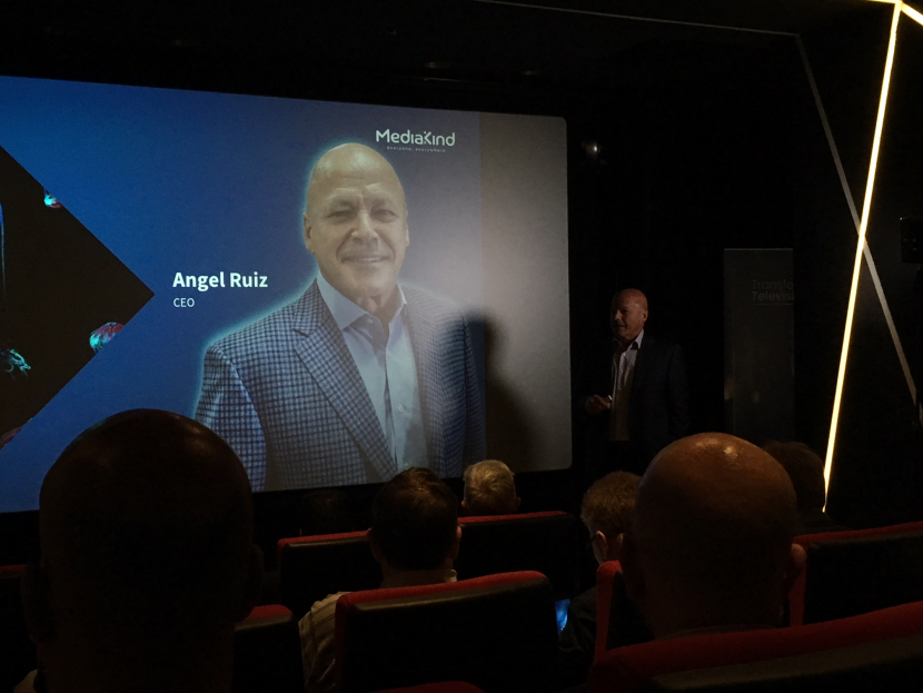 Angel Ruiz, CEO, MediaKind unveils the new brand Angel Ruiz, CEO, MediaKind unveils the new brand