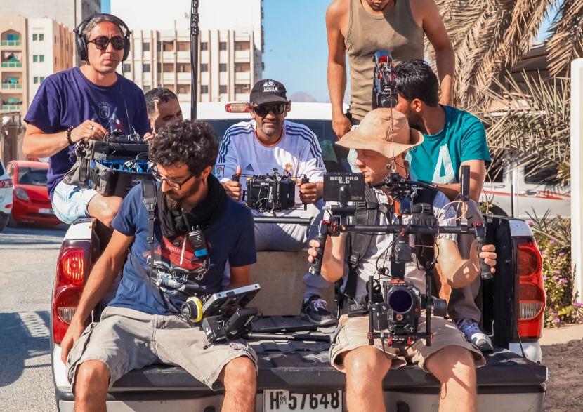 ‘Fan of Amoory’ benefited from Abu Dhabi Film Commission’s 30 per cent cash-back rebate on production spend. ‘Fan of Amoory’ benefited from Abu Dhabi Film Commission’s 30 per cent cash-back rebate on production spend.