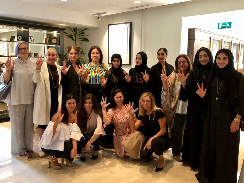 Hi Emirates Tv Series Celebrates 4th Emirati Women S Day