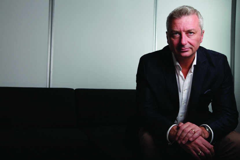 Michael Crimp is CEO of IBC. Michael Crimp is CEO of IBC.