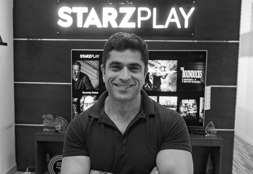 Maaz Sheikh, co-founder and CEO, StarzPlay Maaz Sheikh, co-founder and CEO, StarzPlay