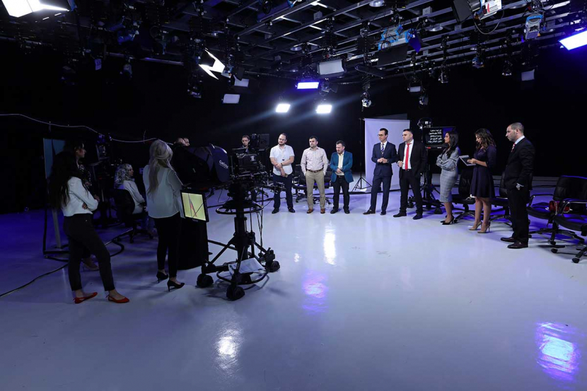 Live Point, Studio technology, Broadcast studios, Production studio, Production facility, Builds, TV production Middle East, Training course, Dubai training, Television production Live Point, Studio technology, Broadcast studios, Production studio, Production facility, Builds, TV production Middle East, Training course, Dubai training, Television production