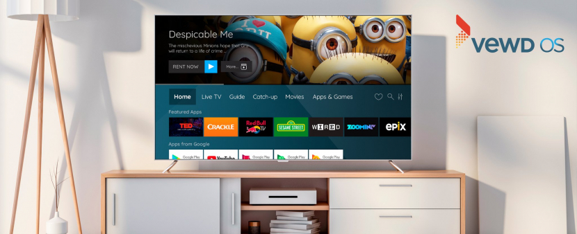 BBC, Vewd, Mediatek, Smart TV, Hybrid TV, Addressable tv, IBC 2018, Content substitution, OTT software, Smart TV software, Personalisation BBC, Vewd, Mediatek, Smart TV, Hybrid TV, Addressable tv, IBC 2018, Content substitution, OTT software, Smart TV software, Personalisation