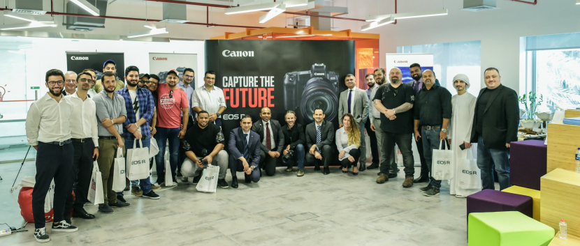 Canon EOS R, Canon, Mirrorless camera, Full frame, Photography, Camera manufacturer, Dubai launch, Product launch, Middle east product launch Canon EOS R, Canon, Mirrorless camera, Full frame, Photography, Camera manufacturer, Dubai launch, Product launch, Middle east product launch