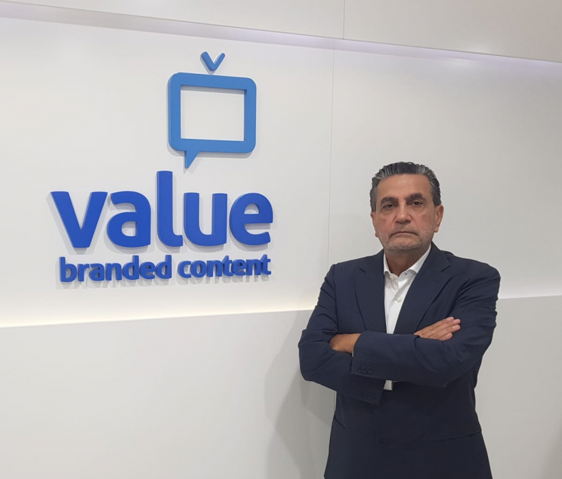 Raja Halabi, Partner at Value Branded Content Raja Halabi, Partner at Value Branded Content