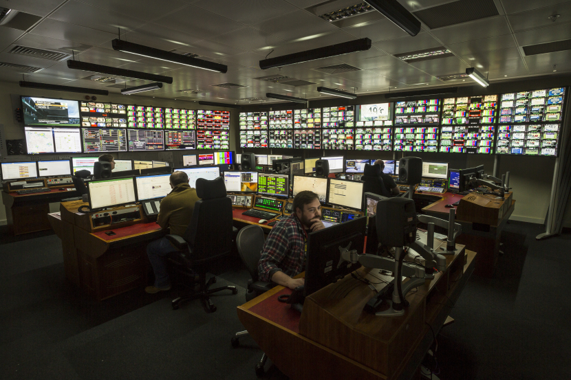 SIS LIVE Control Room SIS LIVE Control Room
