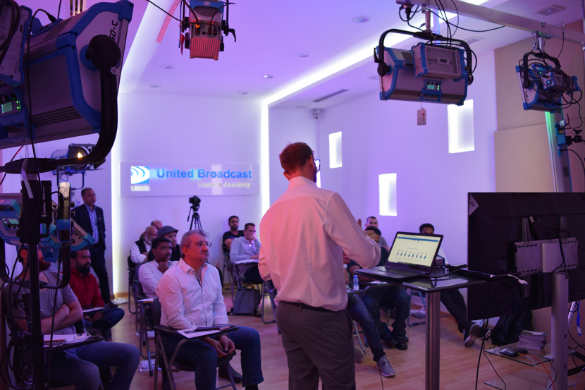 Workshops, UBMS, UBMS Training Academy, ARRI, ARRI Stellar, Led lighting, Production lighting, ARRI Skypanel Workshops, UBMS, UBMS Training Academy, ARRI, ARRI Stellar, Led lighting, Production lighting, ARRI Skypanel