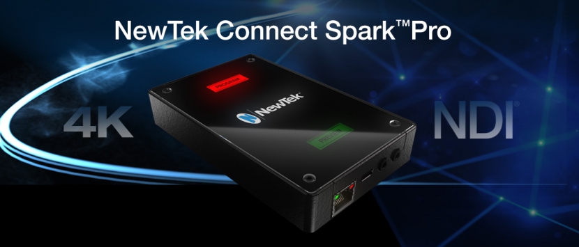 NewTek Connect Spark Pro video converter NewTek Connect Spark Pro video converter