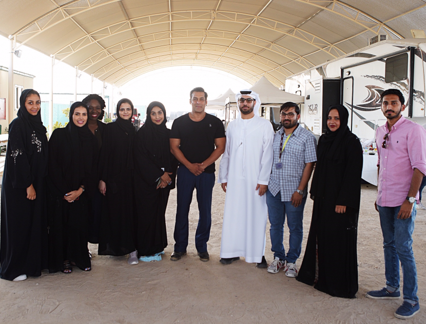 Twofour54, Salman khan, Bollywood, UAE production, Local production, Middle East production, Twofour54 backlot, Film production Twofour54, Salman khan, Bollywood, UAE production, Local production, Middle East production, Twofour54 backlot, Film production