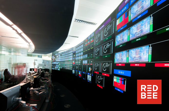 Red Bee Media has created a completely IP and Software Based Playout Deployment for uncompressed video streams. Red Bee Media has created a completely IP and Software Based Playout Deployment for uncompressed video streams.