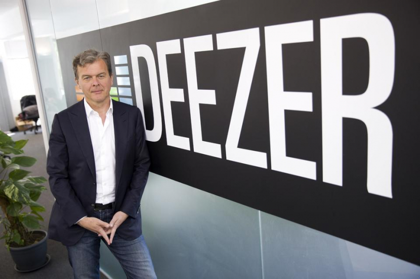Hans-Holger Albrecht , CEO of Deezer Hans-Holger Albrecht , CEO of Deezer