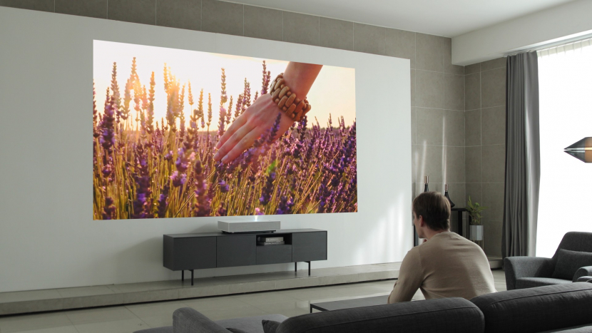 LG Electronics, 4k projector, Laser projection, CES 2019, Home cinema projectors LG Electronics, 4k projector, Laser projection, CES 2019, Home cinema projectors