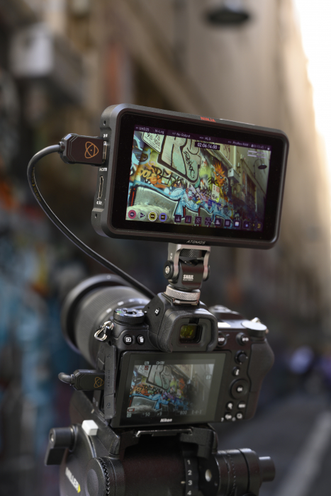 Atomos, Atomos Ninja V, Nikon, Nikon Z7, Nikon Z series, Full frame, Mirrorless camera, 4K HDR, 4K camera, ProRes RAW, Cinema camera, Monitor, 4K workflow, RAW video, Nikon Z6, 4K recording Atomos, Atomos Ninja V, Nikon, Nikon Z7, Nikon Z series, Full frame, Mirrorless camera, 4K HDR, 4K camera, ProRes RAW, Cinema camera, Monitor, 4K workflow, RAW video, Nikon Z6, 4K recording