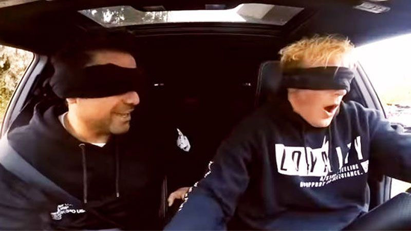 A "Bird Box" thriller released on Netflix a month ago inspired a challenge for people to do things blindfolded, mimicking characters in the original streaming film. Jake Paul received huge backlash after driving blindfolded for the challenge. A "Bird Box" thriller released on Netflix a month ago inspired a challenge for people to do things blindfolded, mimicking characters in the original streaming film. Jake Paul received huge backlash after driving blindfolded for the challenge.