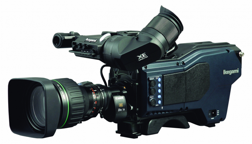 Ikegami UHK-430 4K-native IP-ready camera system Ikegami UHK-430 4K-native IP-ready camera system