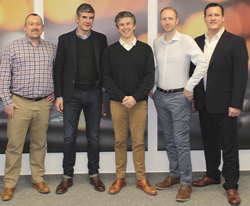 Left to right: James Walker, Olivier Hough, Devin Workman, Kadhim Boyd, Craig Newbury, Lawo UK
Left to right: James Walker, Olivier Hough, Devin Workman, Kadhim Boyd, Craig Newbury, Lawo UK