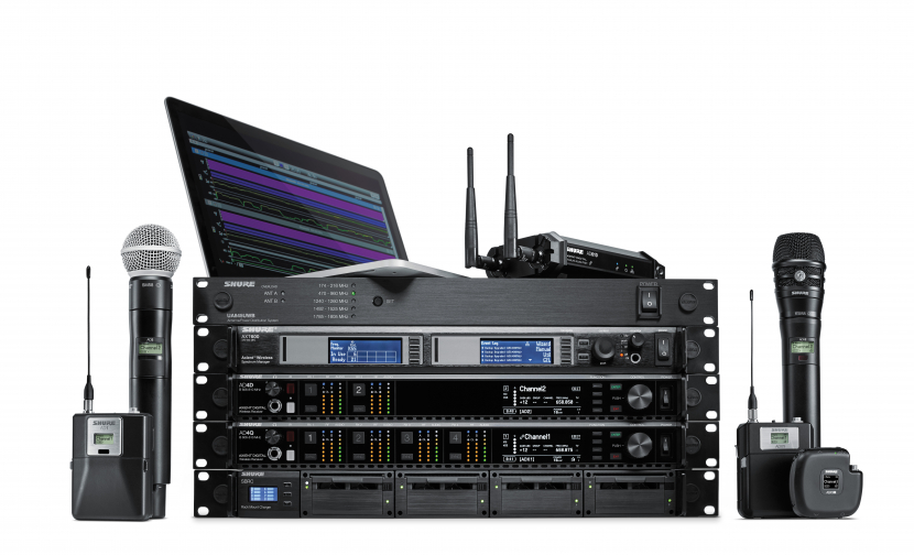 Shure Axient Digital ADX series wireless transmitters Shure Axient Digital ADX series wireless transmitters