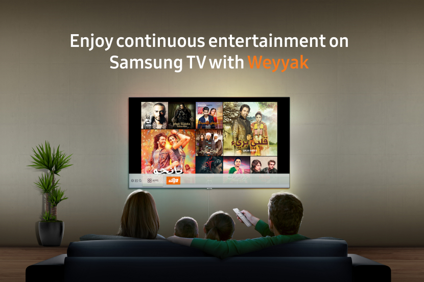 add weyyak vod service on smart tv