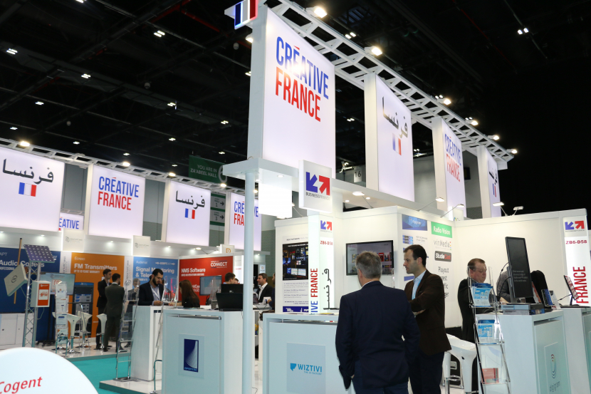 France, CABSAT 2019, Pavilion, CABSAT, Broadcast Middle East, Post-production, Content protection France, CABSAT 2019, Pavilion, CABSAT, Broadcast Middle East, Post-production, Content protection