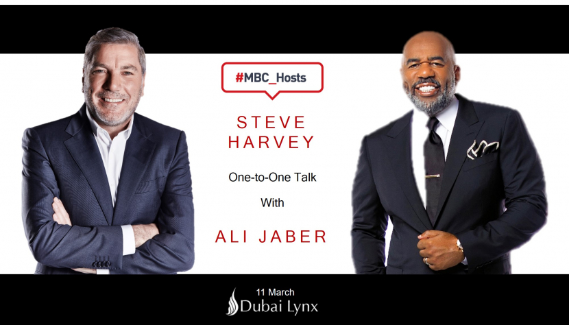 MBC Group, MBC, Talk-show, Dubai Lynx, Steve Harvey MBC Group, MBC, Talk-show, Dubai Lynx, Steve Harvey