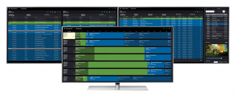 A key demonstration will be built around Versio, the industry’s first cloud-native, microservices-based playout solution A key demonstration will be built around Versio, the industry’s first cloud-native, microservices-based playout solution
