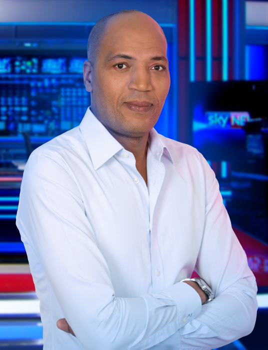 Ali El Garni, Sky News Arabia Editor in Chief Ali El Garni, Sky News Arabia Editor in Chief