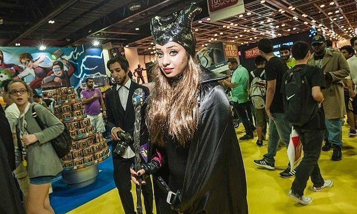 Comic Con, Middle East Film & Comic Con, Casting, Miranda Davison Studios, UAE Comic Con, Middle East Film & Comic Con, Casting, Miranda Davison Studios, UAE