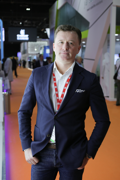 Kristian Langbridge, Head of Distribution Red Bee Media spoke with Digital Studio at CABSAT 2019 Kristian Langbridge, Head of Distribution Red Bee Media spoke with Digital Studio at CABSAT 2019