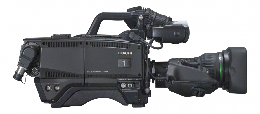 Hitachi Kokusai SK-HD1800 Studio and EFP Camera
the SK-HD1800 HDTV studio and field production camera, the latest model in its highly-acclaimed broadcast camera line. Combining the advanced CMOS imaging technology first implemented in Hitachi Kokusai’s award-winning Z-HD5500 camera with a motorized, four-position filter wheel for remote operation, the new SK-HD1800 delivers spectacular image quality for mobile and event-based productions even in venues with challenging LED lighting and displays. The new camera supports HDR specifications including HLG (Hybrid Log-Gamma) and HPQ, which is compatible with the HDR10 open standard for consumer TVs.
“The use of LED lighting and displays in live production environments continues to expand rapidly, and our Z-HD5500 camera has proven extremely popular for its ability to capture high-quality, rock-solid video in these often-challenging settings,” said John J. Humphrey, Vice President of Business Development, Hitachi Kokusai Electric America Ltd. “At the same time, features like remotely-operated, motorized filter wheel support have made our SK series of cameras a preferred choice for remote and mobile productions. The new SK-HD1800 offers customers the best of both worlds, and combines with the CU-HD1300 family of camera control units (CCUs) to flexibly support evolving industry trends including High Dynamic Range (HDR), 4K and IP-based workflows.” Top Products launching at NAB