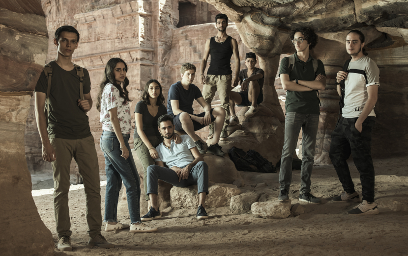 On a field trip to Petra, two jinns enter the human realm, turning high school into a supernatural battleground. On a field trip to Petra, two jinns enter the human realm, turning high school into a supernatural battleground.