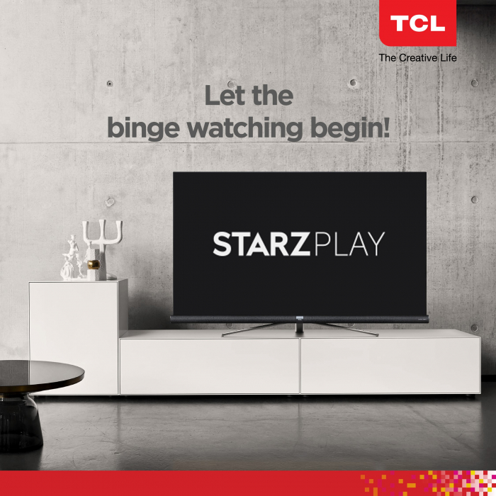 TCL is one of the top-three global TV manufacturers TCL is one of the top-three global TV manufacturers