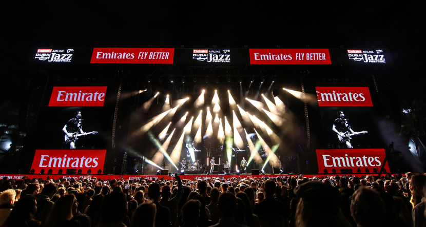 The 2019 Emirates Airline Dubai Jazz Festival The 2019 Emirates Airline Dubai Jazz Festival