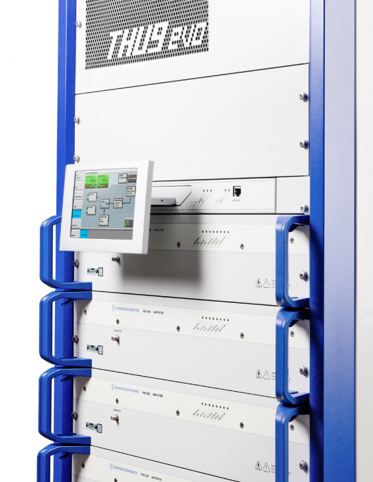 DVB-T2, Rohde & Schwartz, Broadcast transmission, Transmitters, Egypt, Terrestial distribution, Cable operators, Africa, R&S PRISMON, ENMA, HDTV, Digital television, Antenna, Multiviewer DVB-T2, Rohde & Schwartz, Broadcast transmission, Transmitters, Egypt, Terrestial distribution, Cable operators, Africa, R&S PRISMON, ENMA, HDTV, Digital television, Antenna, Multiviewer