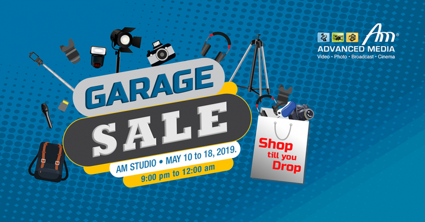 Garage sale, Advance media, AM Studio, Cinematography Garage sale, Advance media, AM Studio, Cinematography