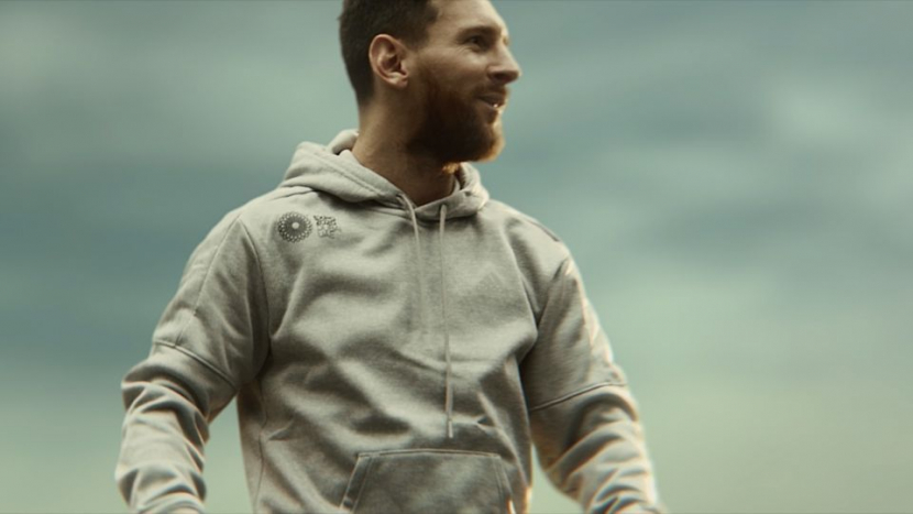 The video itself was put together by a multinational team and was scored with music containing an Arabic melody, along with a call for unity in an African dialect. The video itself was put together by a multinational team and was scored with music containing an Arabic melody, along with a call for unity in an African dialect.