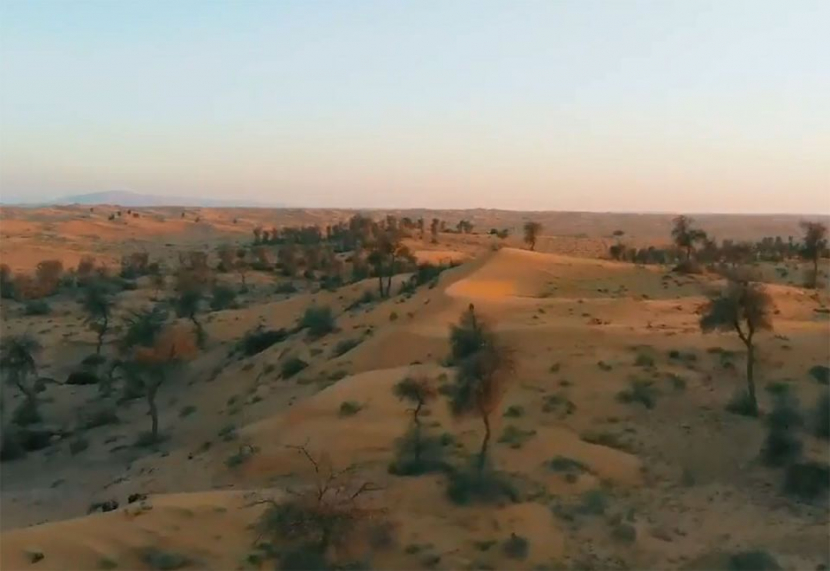 The National Geographic Abu Dhabi short film series consists of eight episodes of about three minutes each. The National Geographic Abu Dhabi short film series consists of eight episodes of about three minutes each.