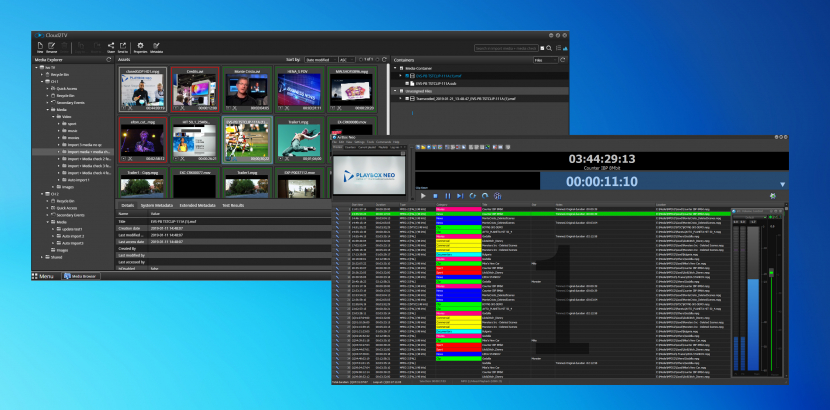 PlayBox Neo Cloud2TV and Channel-in-a-Box GUIs PlayBox Neo Cloud2TV and Channel-in-a-Box GUIs